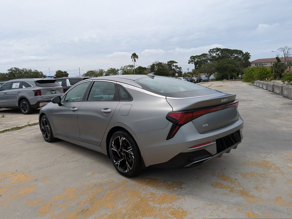 Certified 2025 Kia K5 GT-Line FWD image 6
