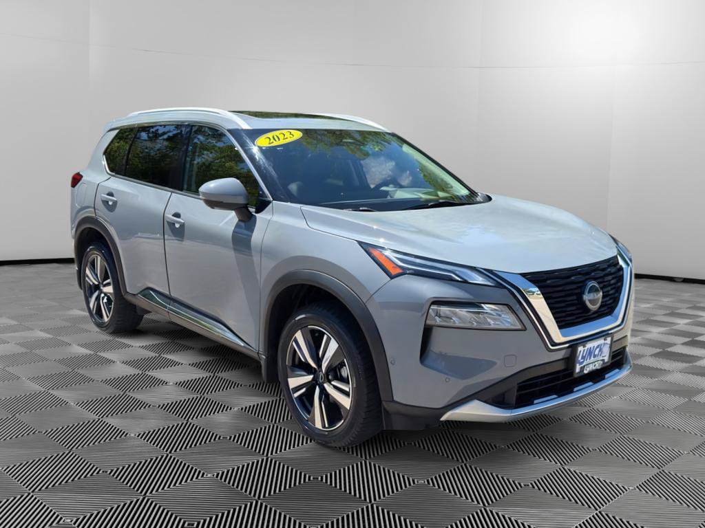 Used 2023 Nissan Rogue Platinum w/ Platinum Premium Package AWD/4WD image 3