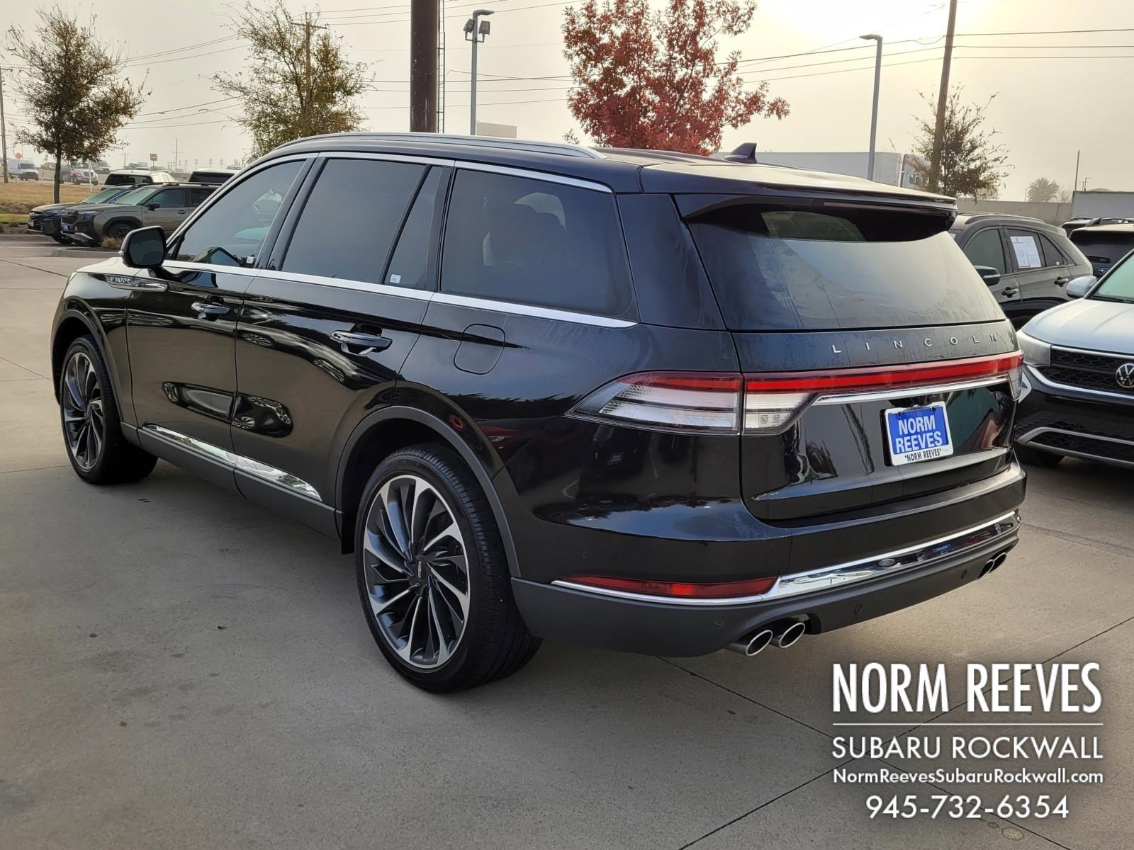 Used 2024 Lincoln Aviator Reserve w/ Equipment Group 201A image 21