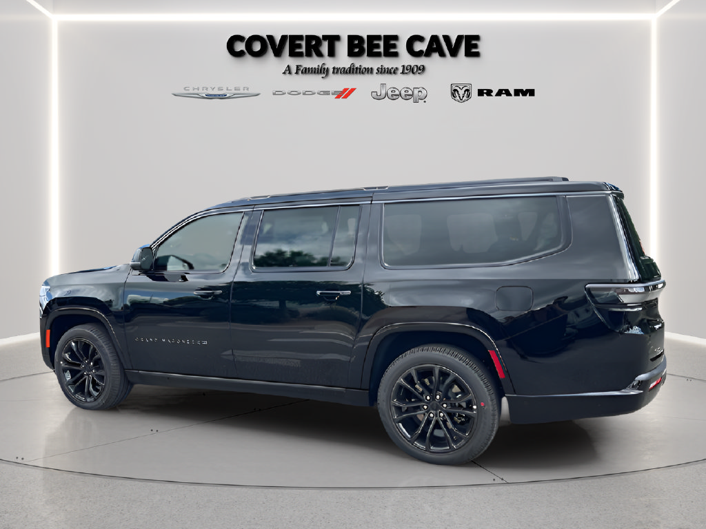 New 2026 Jeep Grand Wagoneer L Summit AWD/4WD image 6