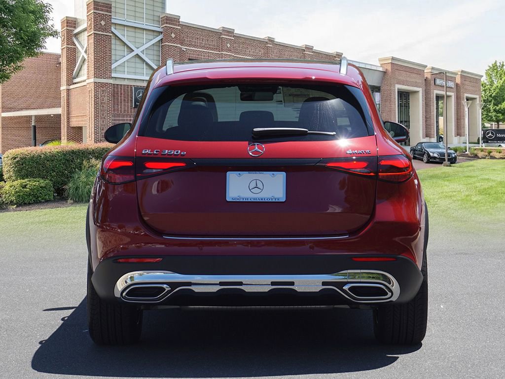 New 2026 Mercedes-Benz GLC 350e 4MATIC image 5
