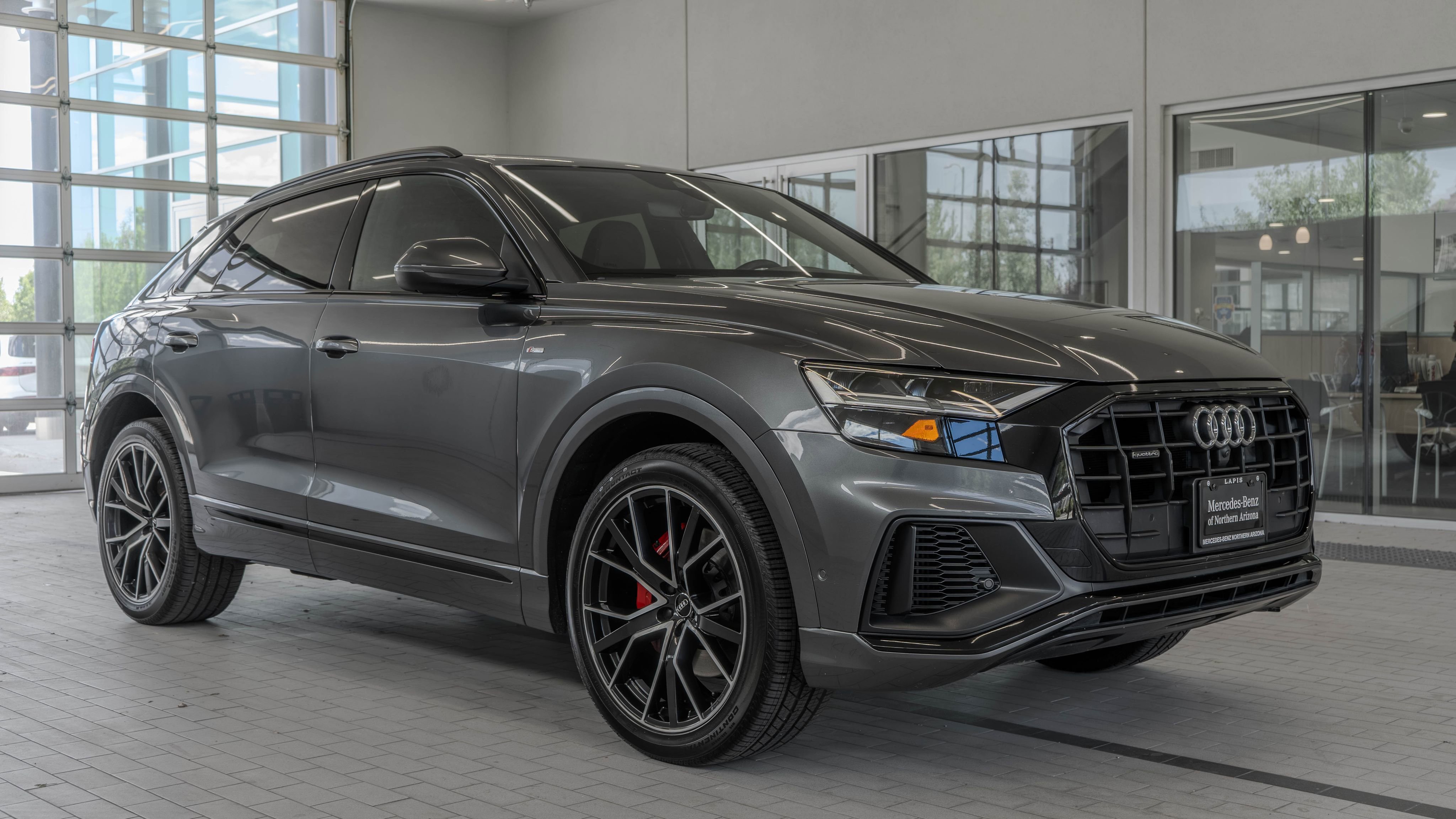 Used 2020 Audi Q8 Premium Plus AWD/4WD image 12