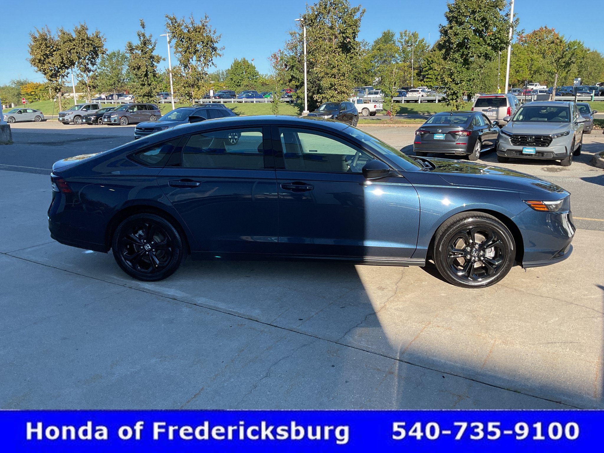 Certified 2025 Honda Accord SE image 7