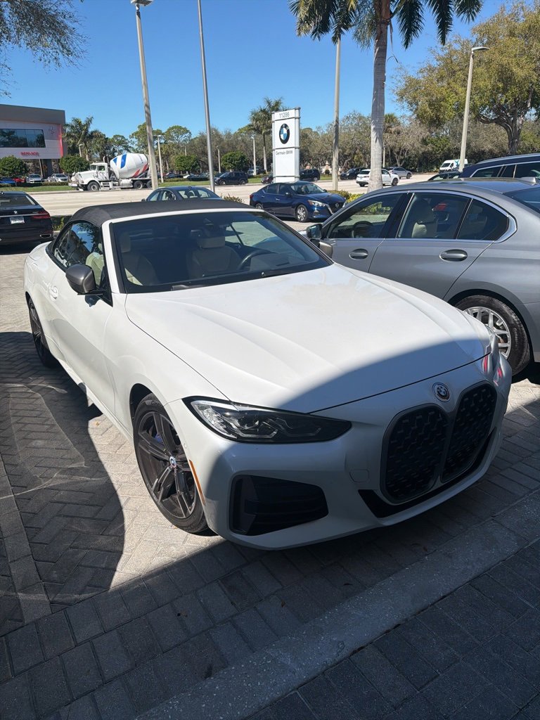 Certified 2023 BMW 440i xDrive Convertible w/ Premium Package image 34