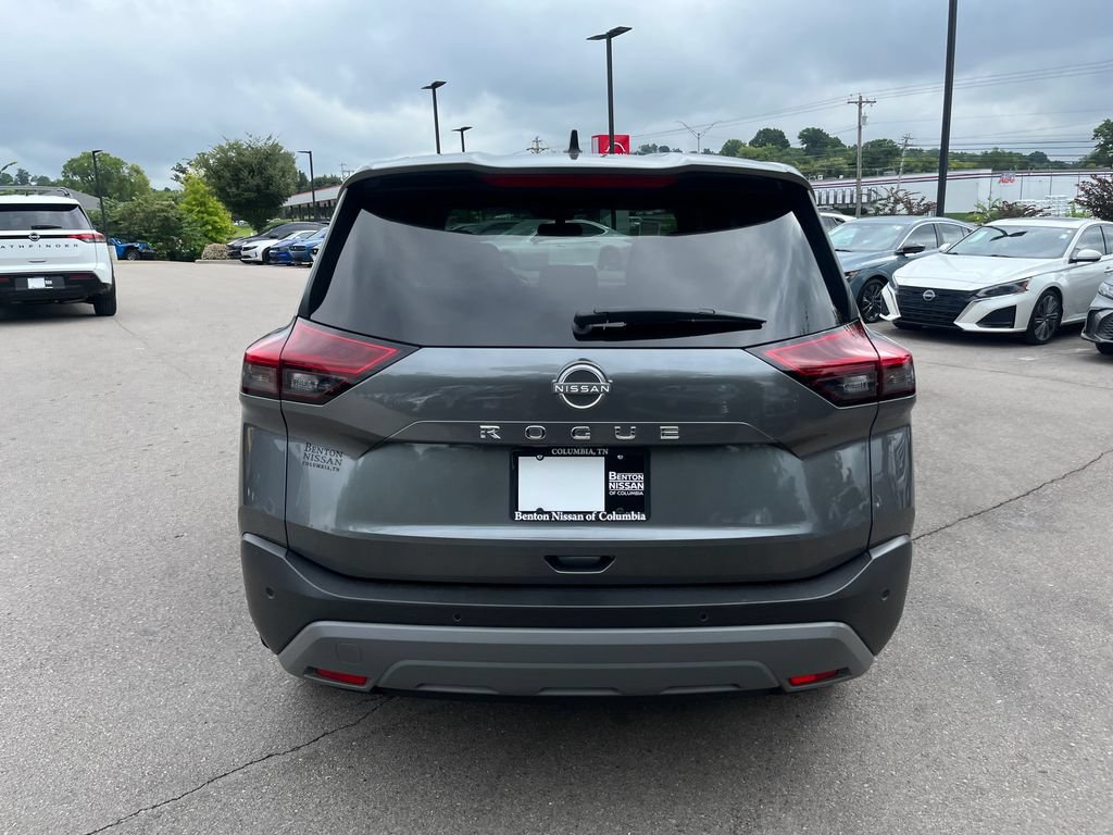 Certified 2023 Nissan Rogue S FWD image 5