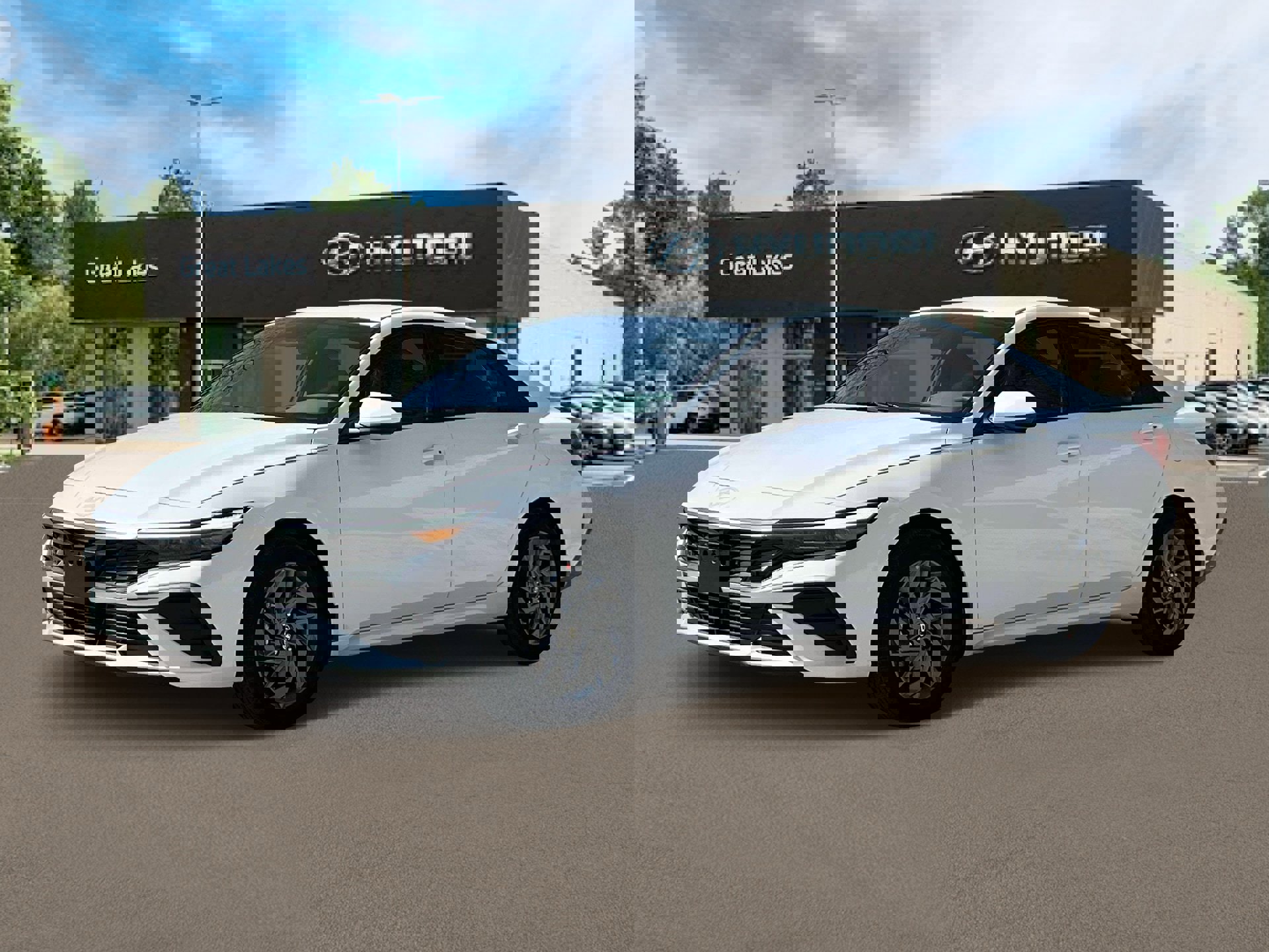 New 2025 Hyundai Elantra Blue image 2