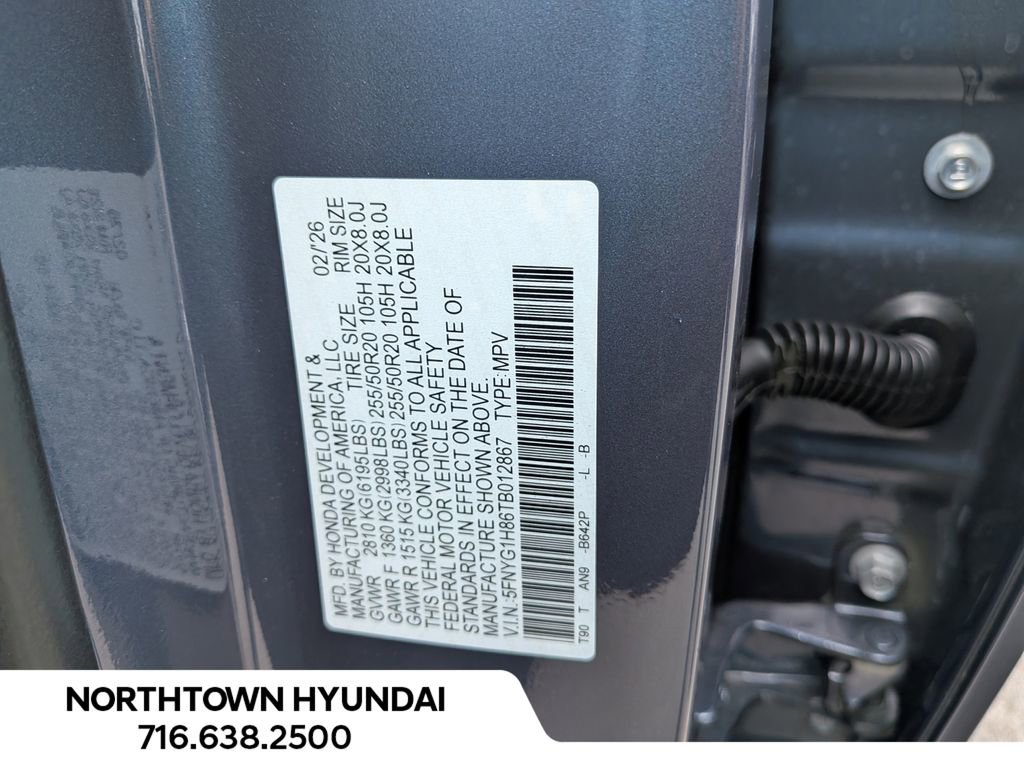 Used 2026 Honda Pilot Elite image 45