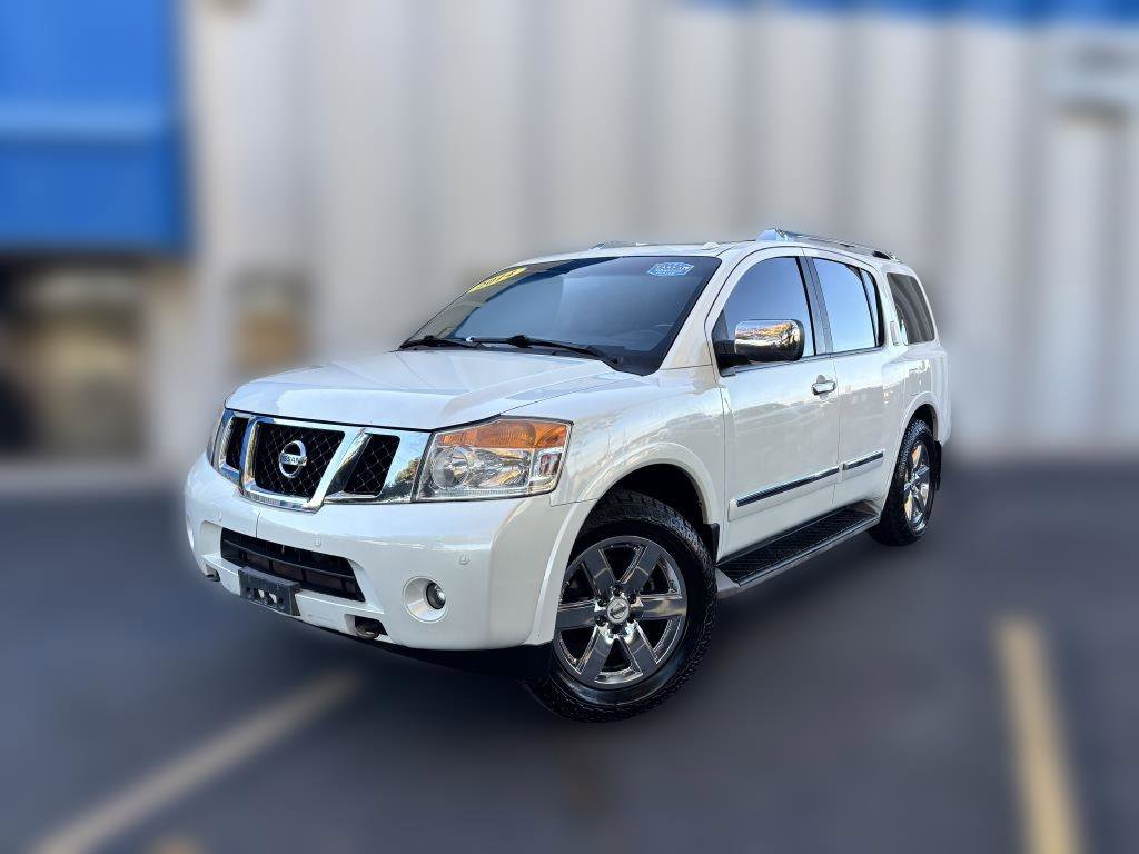 Used 2014 Nissan Armada Platinum image 1