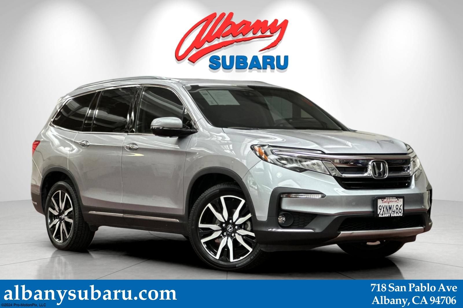 Used 2021 Honda Pilot Elite