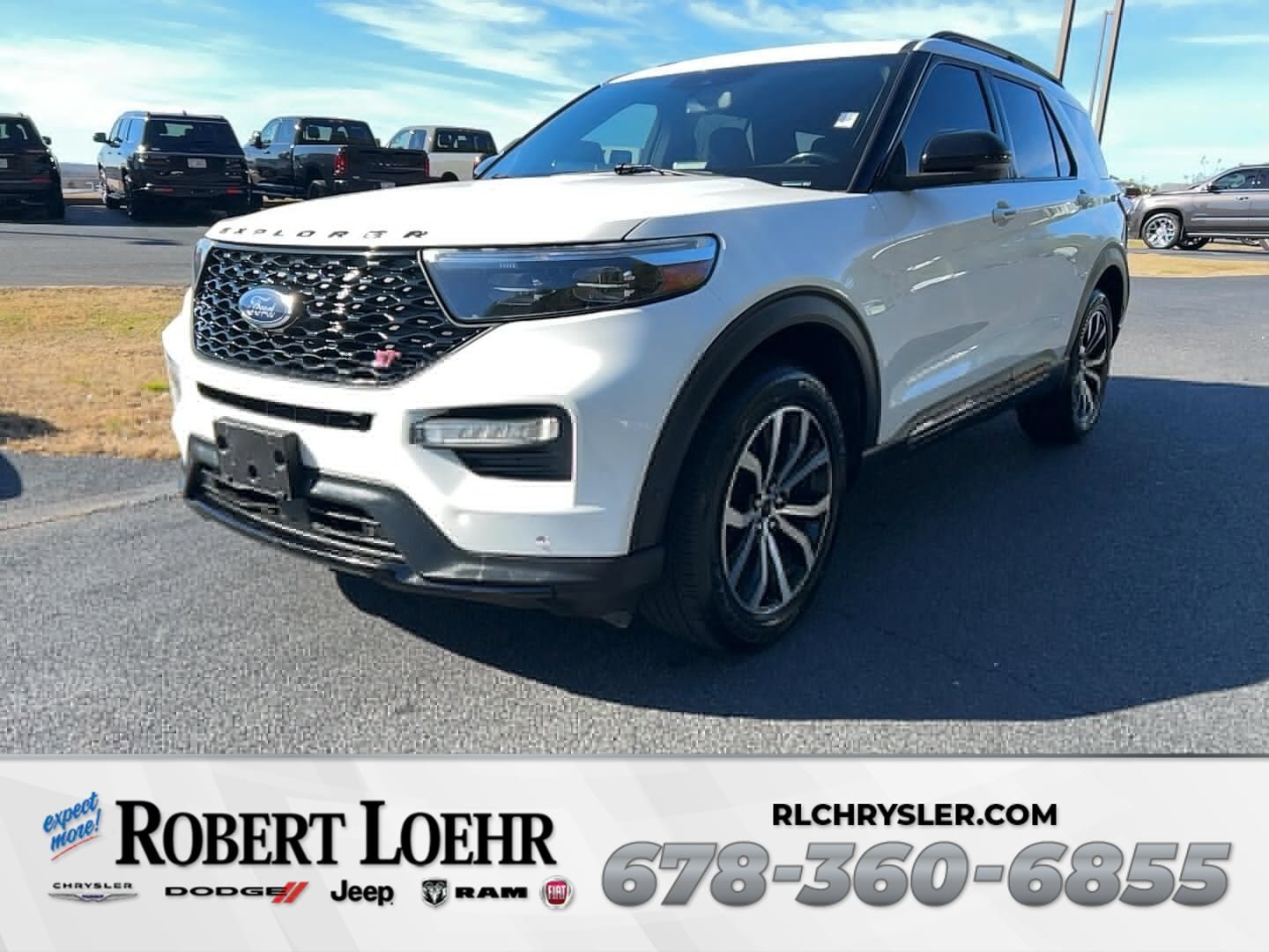Used 2021 Ford Explorer ST w/ Equipment Group 401A