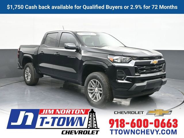 New 2025 Chevrolet Colorado LT
