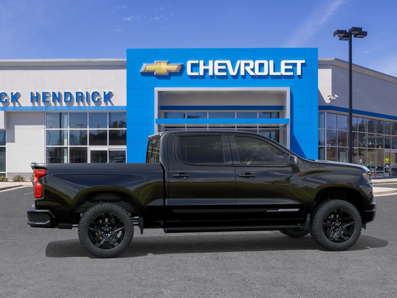 New 2026 Chevrolet Silverado 1500 High Country w/ Midnight Edition image 7