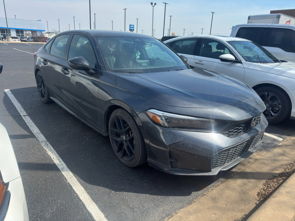 Used 2025 Honda Civic Sport