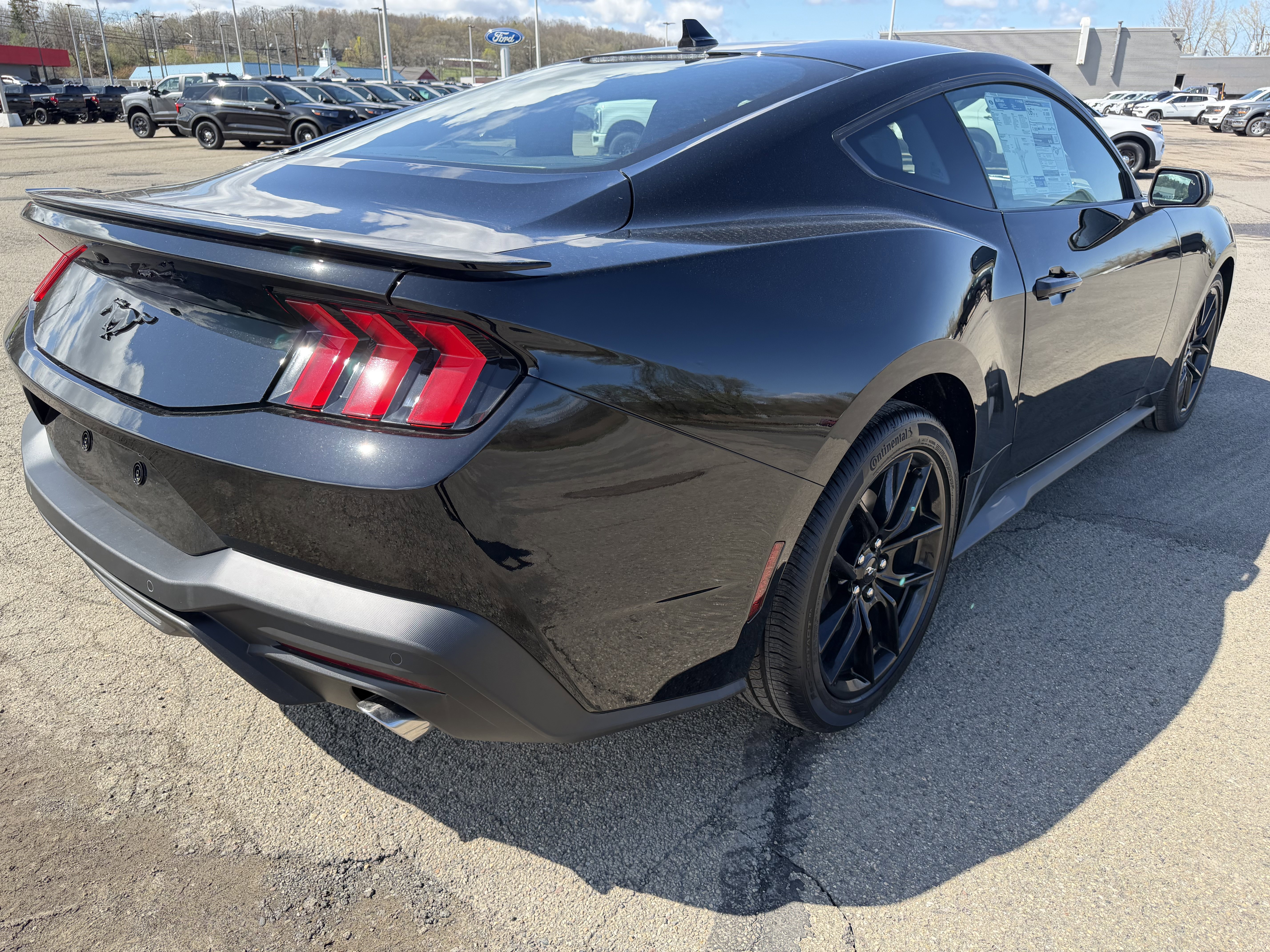 New 2026 Ford Mustang Coupe image 2