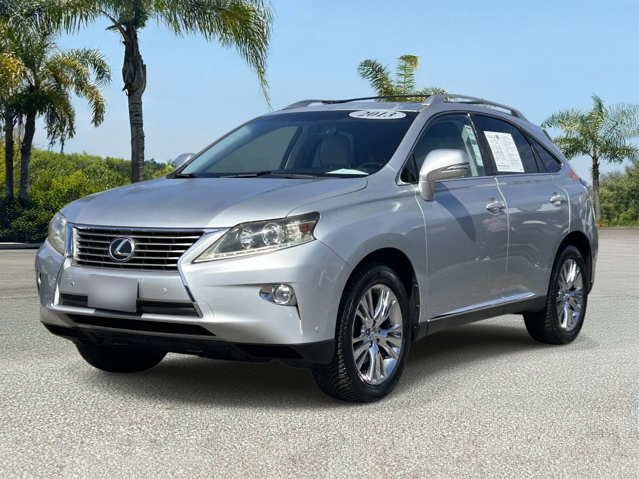Used 2013 Lexus RX 350 AWD w/ Navigation Pkg