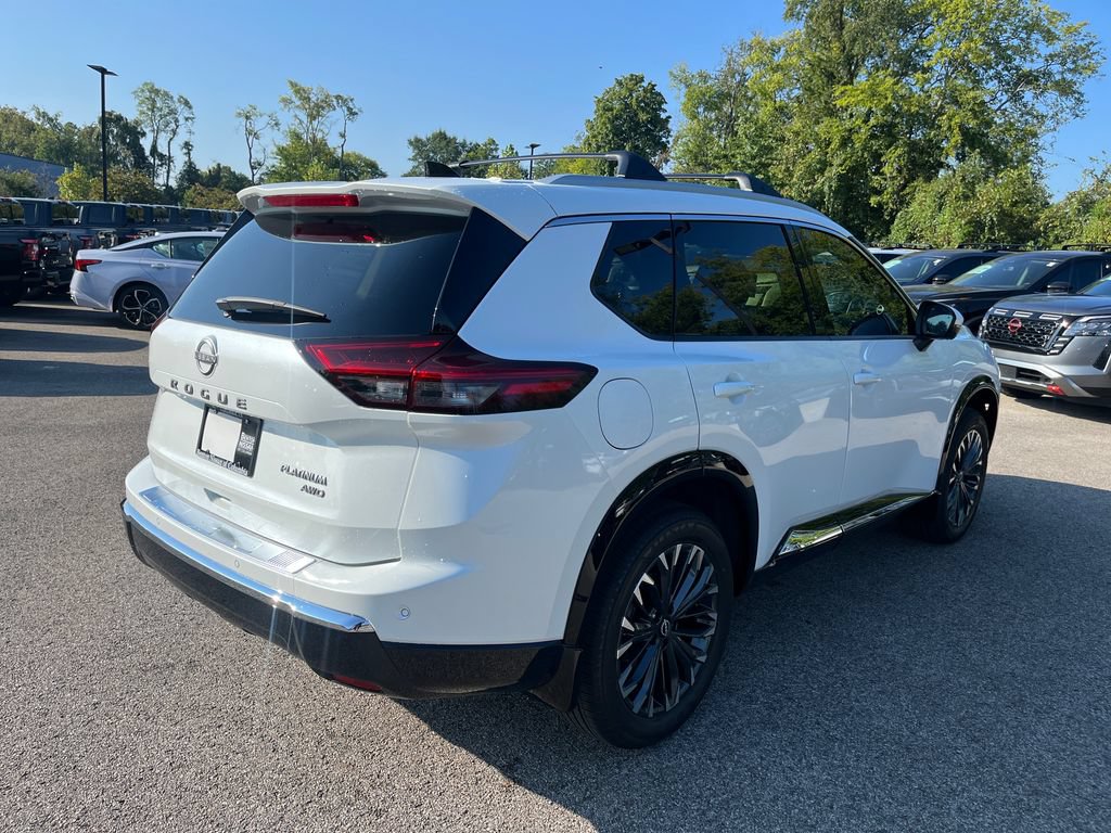 New 2026 Nissan Rogue Platinum AWD/4WD image 8