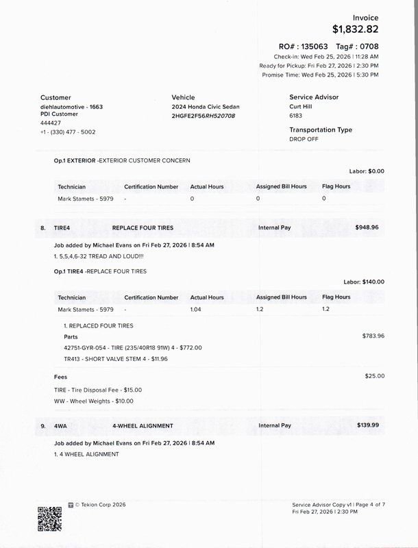 Used 2024 Honda Civic Sport image 34