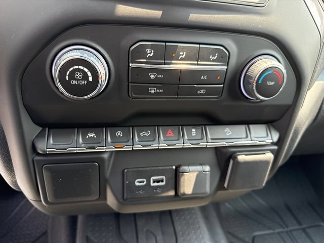 New 2026 Chevrolet Silverado 1500 Custom Trail Boss AWD/4WD image 11
