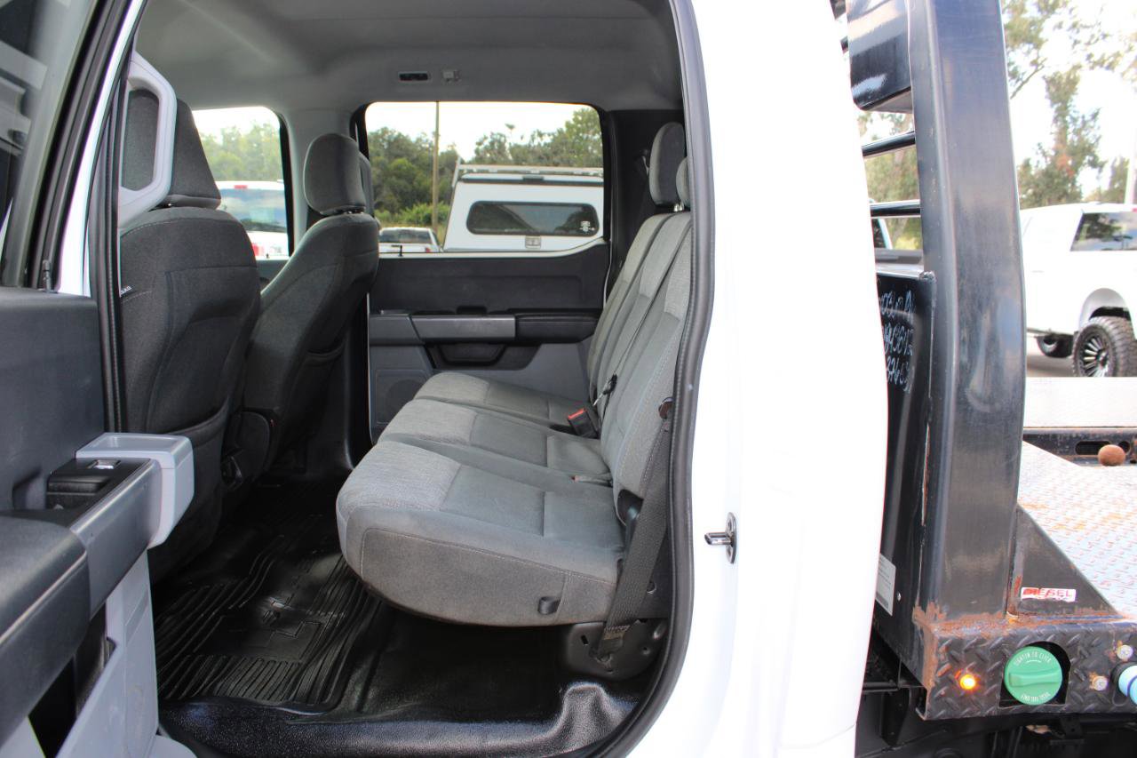 Used 2023 Ford F250 XLT w/ F-250 >10K GVWR Package AWD/4WD image 13