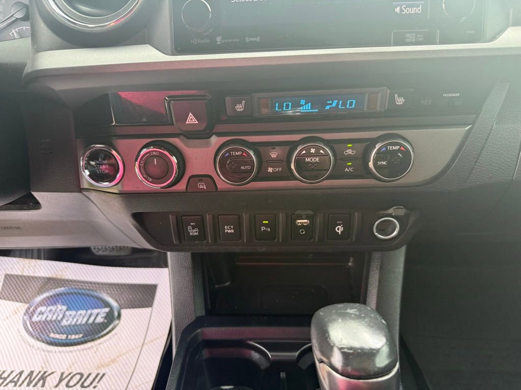 Used 2016 Toyota Tacoma TRD Sport w/ Premium & Technology Package AWD/4WD image 35
