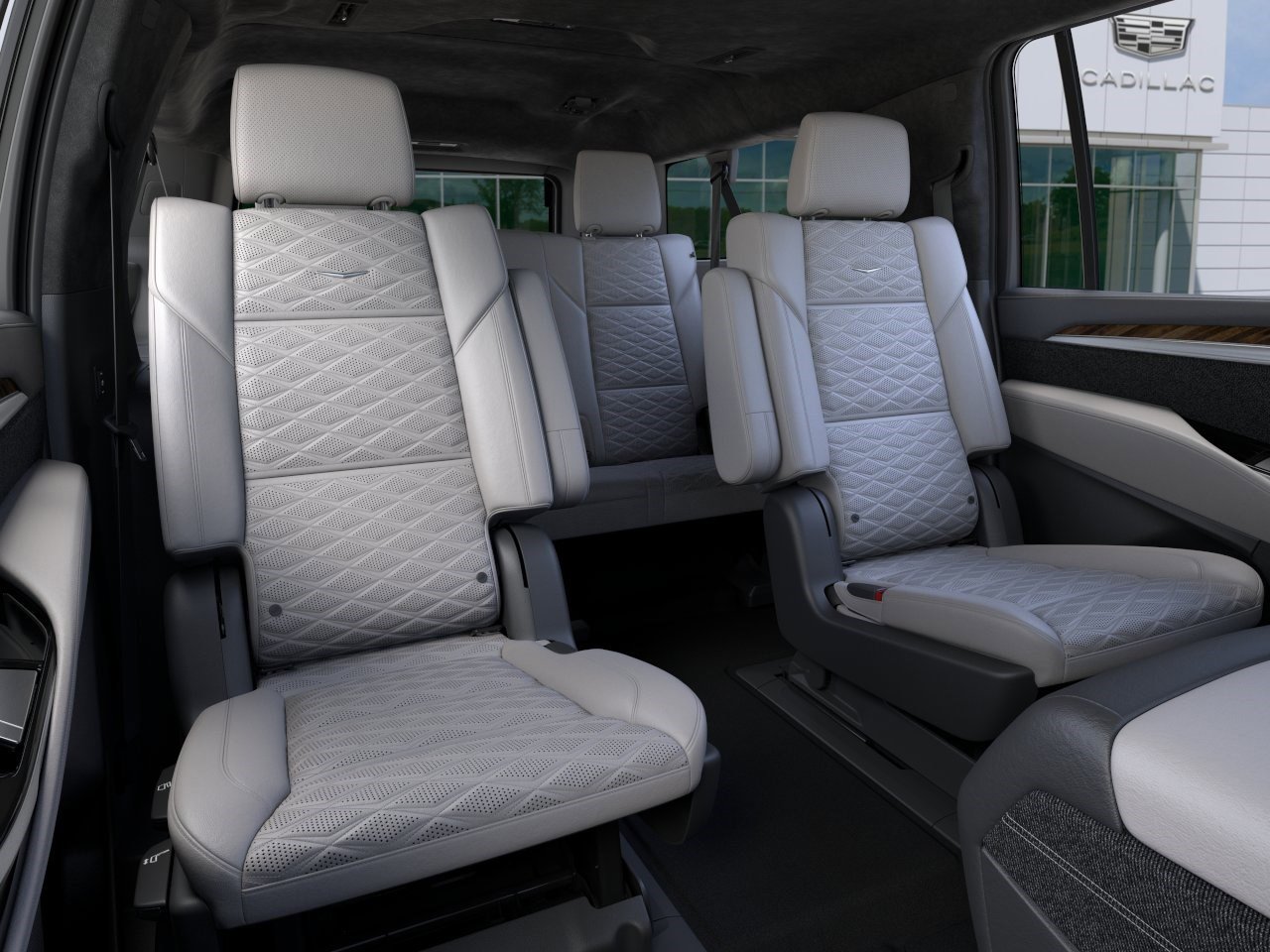 New 2026 Cadillac Escalade ESV Platinum Sport AWD/4WD image 17