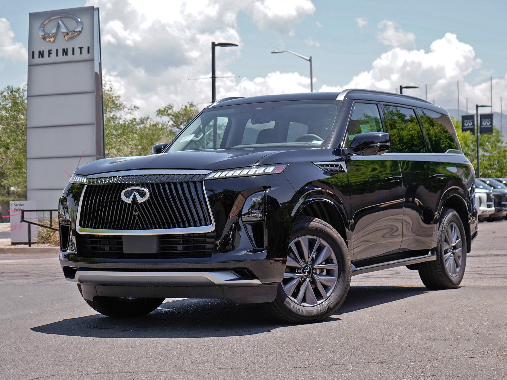Certified 2026 INFINITI QX80 Pure w/ Cargo Package