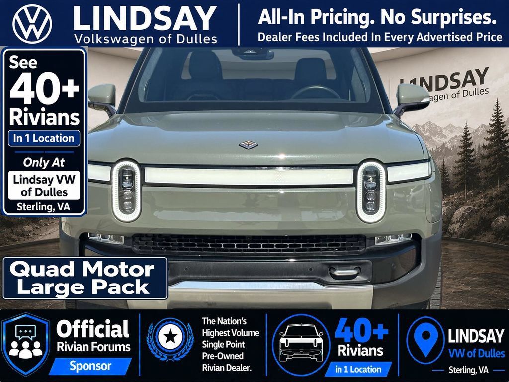 Used 2022 Rivian R1T Launch Edition AWD/4WD image 3