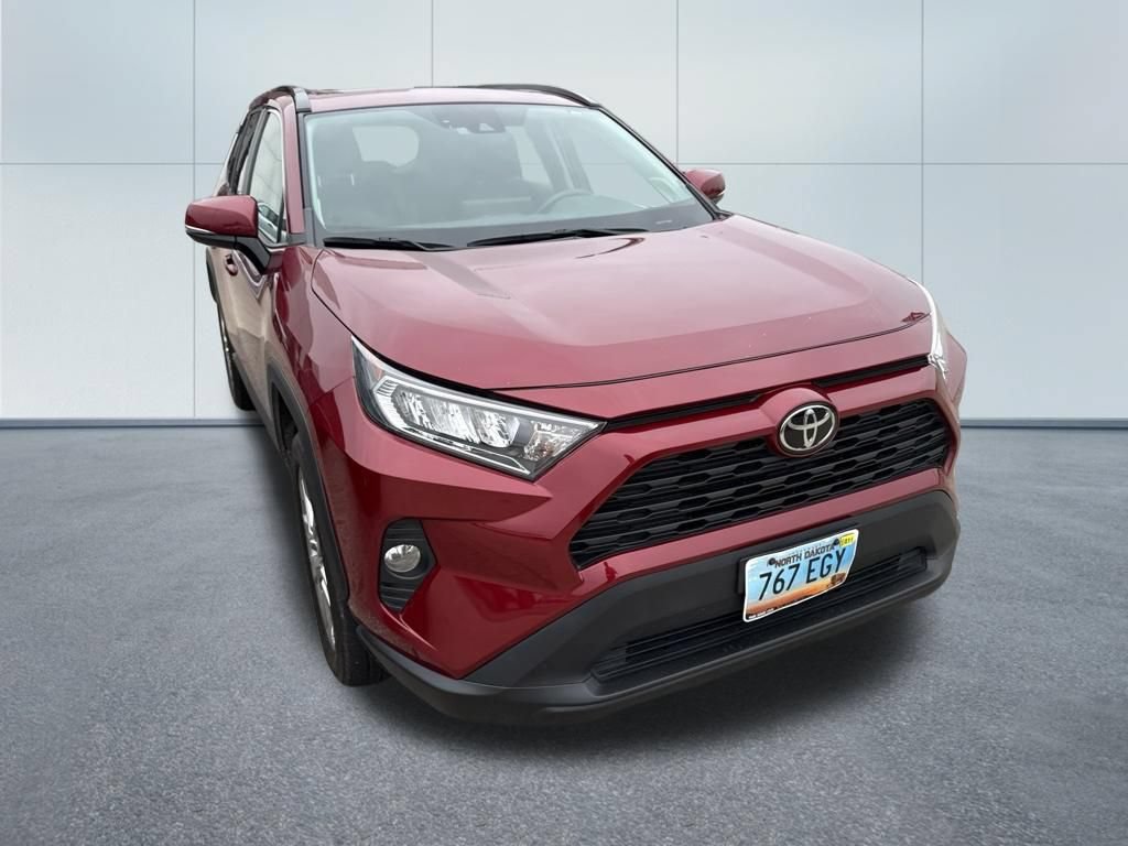 Used 2021 Toyota RAV4 XLE Premium AWD/4WD video 2