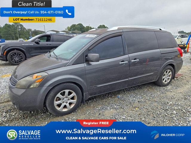 Used 2008 Nissan Quest SL w/ Leather Pkg FWD image 1