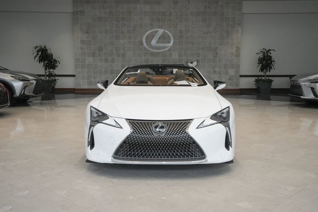 Certified 2024 Lexus LC 500 Convertible w/ Touring Package RWD image 2