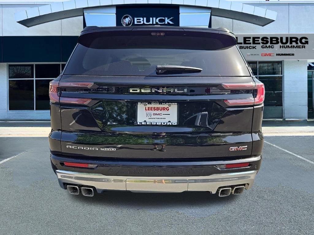 New 2026 GMC Acadia Denali w/ Super Cruise Package AWD/4WD image 6