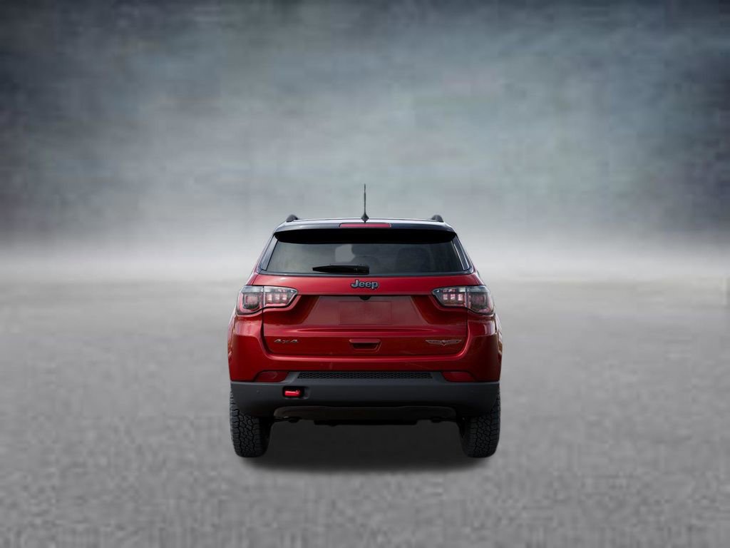 New 2026 Jeep Compass Trailhawk AWD/4WD image 7