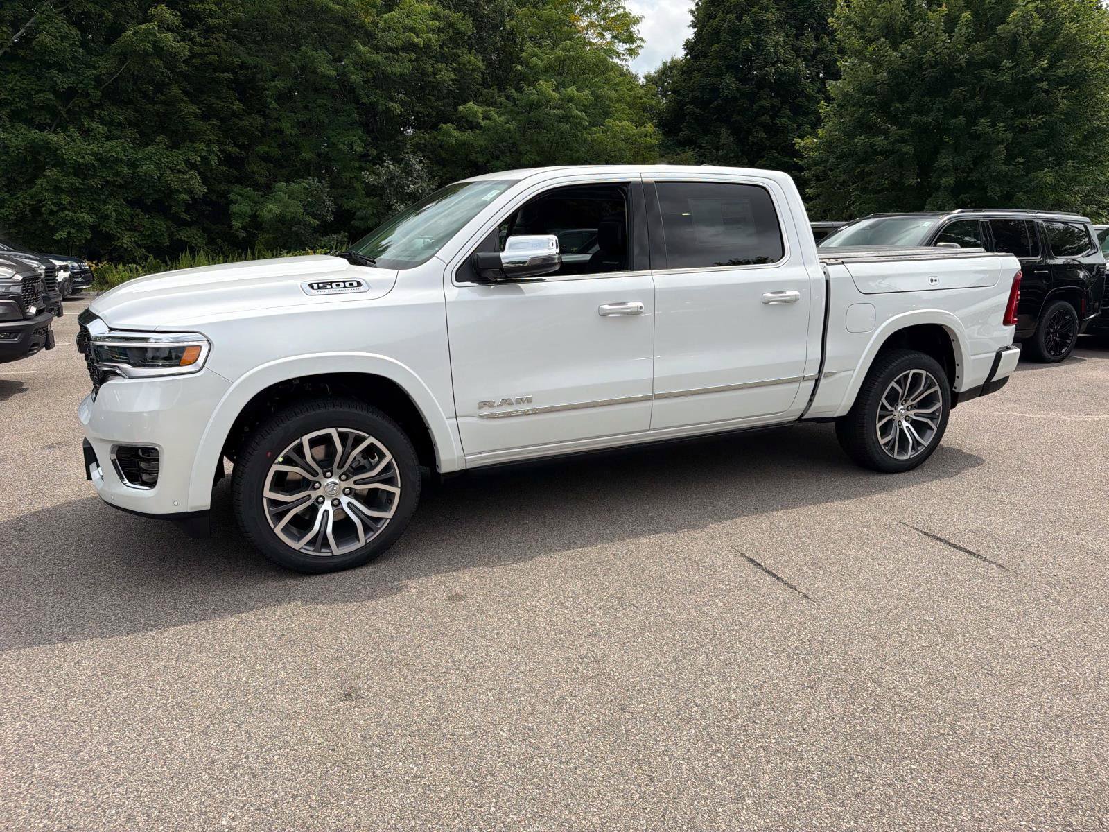 New 2027 RAM 1500 Tungsten w/ Bed Utility Group AWD/4WD image 4