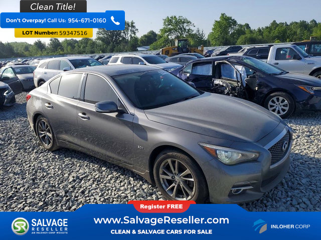 Used 2017 INFINITI Q50 Signature Edition w/ All Weather Package (L93) AWD/4WD image 5