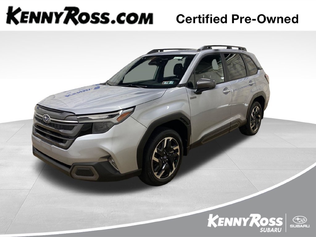 Used 2025 Subaru Forester Limited AWD/4WD 360° Tour