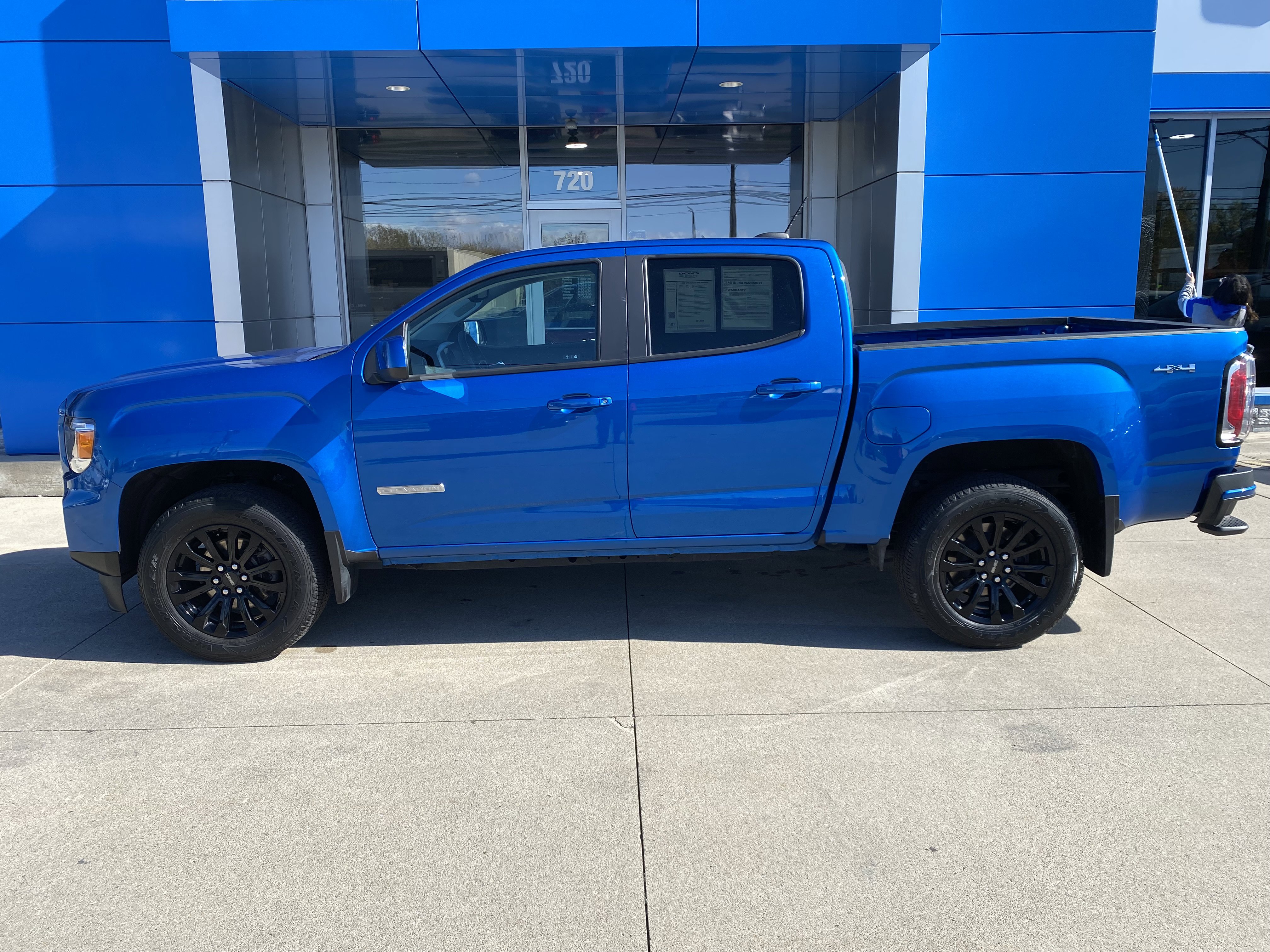 Used 2022 GMC Canyon Elevation w/ Trailering Package image 19