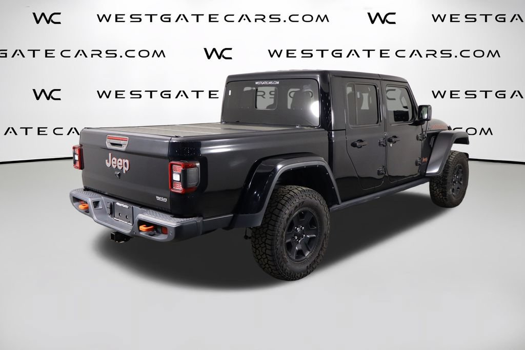 Used 2021 Jeep Gladiator Mojave AWD/4WD image 47