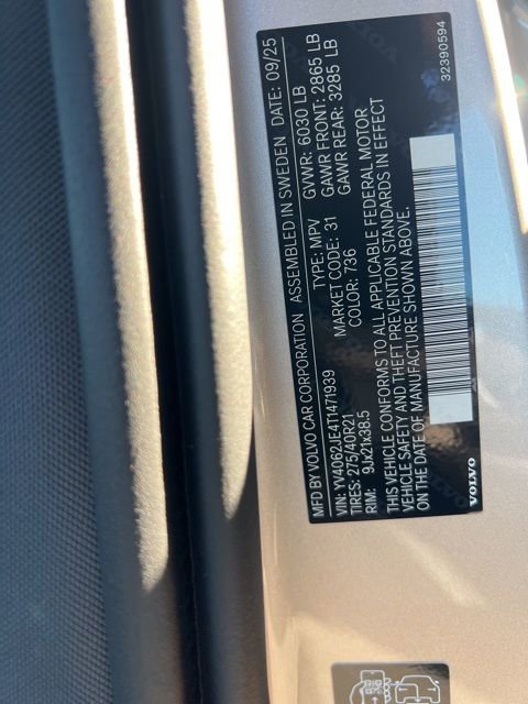 New 2026 Volvo XC90 B6 Plus image 9