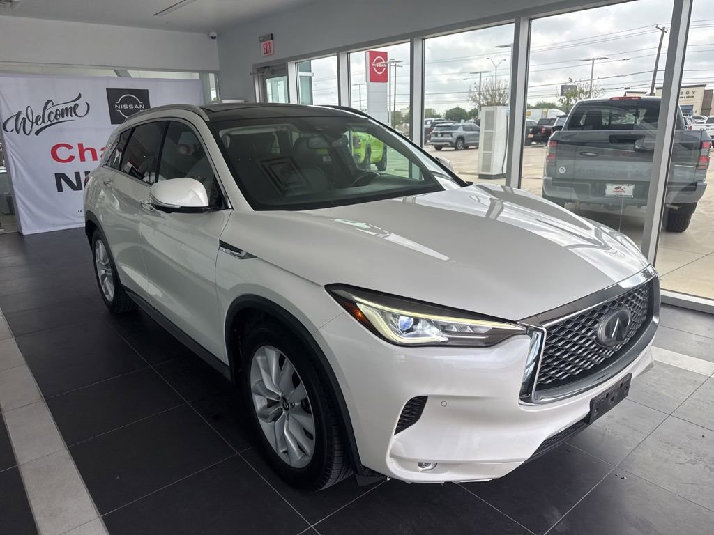 Used 2019 INFINITI QX50 Essential w/ Premium Heat Package