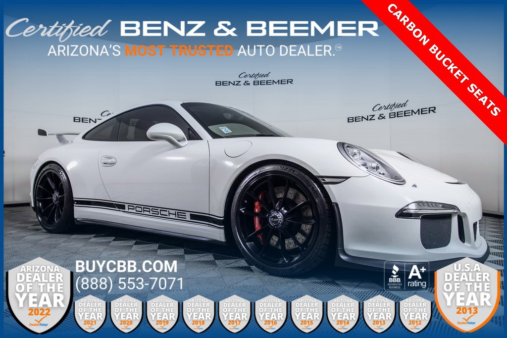 Used 2015 Porsche 911 GT3