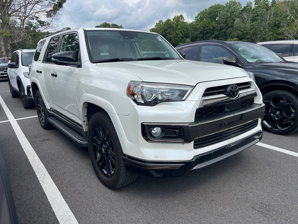 Used 2020 Toyota 4Runner Nightshade AWD/4WD image 2