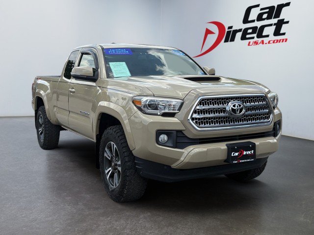 Used 2017 Toyota Tacoma TRD Sport w/ Tow Package (A/T) AWD/4WD image 1