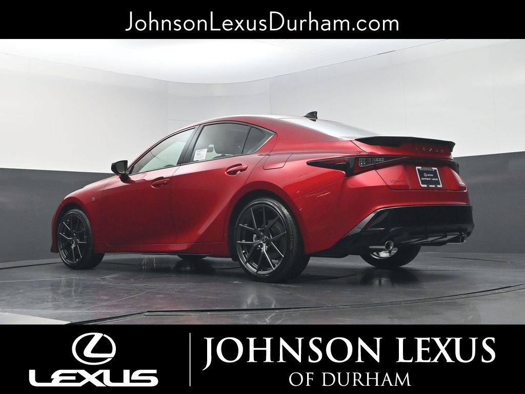 New 2026 Lexus IS 350 F Sport w/ Accessory Package Z1 RWD image 19