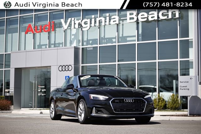 Used 2020 Audi A5 2.0T Premium Plus w/ Premium Plus image 1