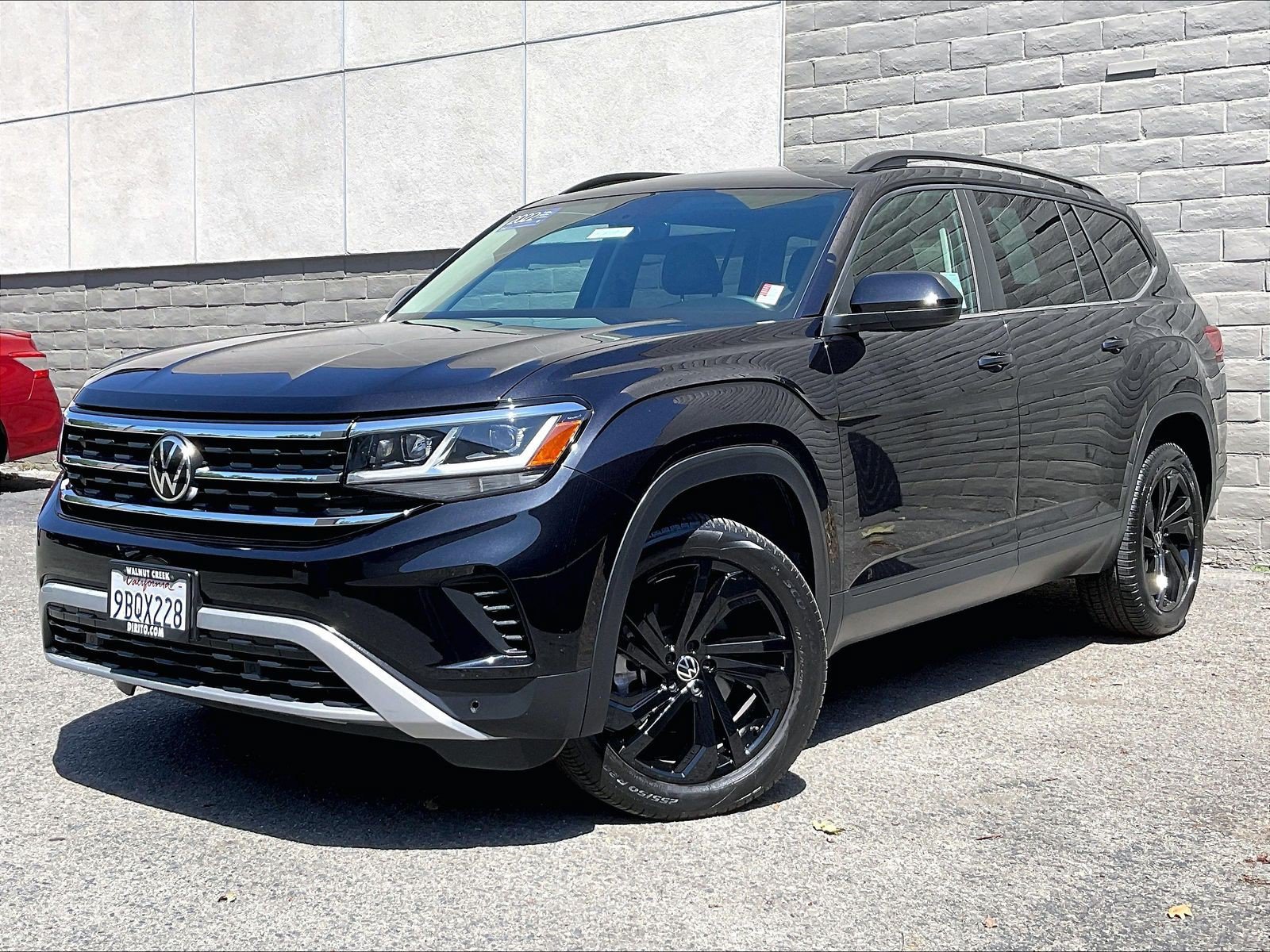 Certified 2022 Volkswagen Atlas SE w/ Panoramic Sunroof Package FWD image 12