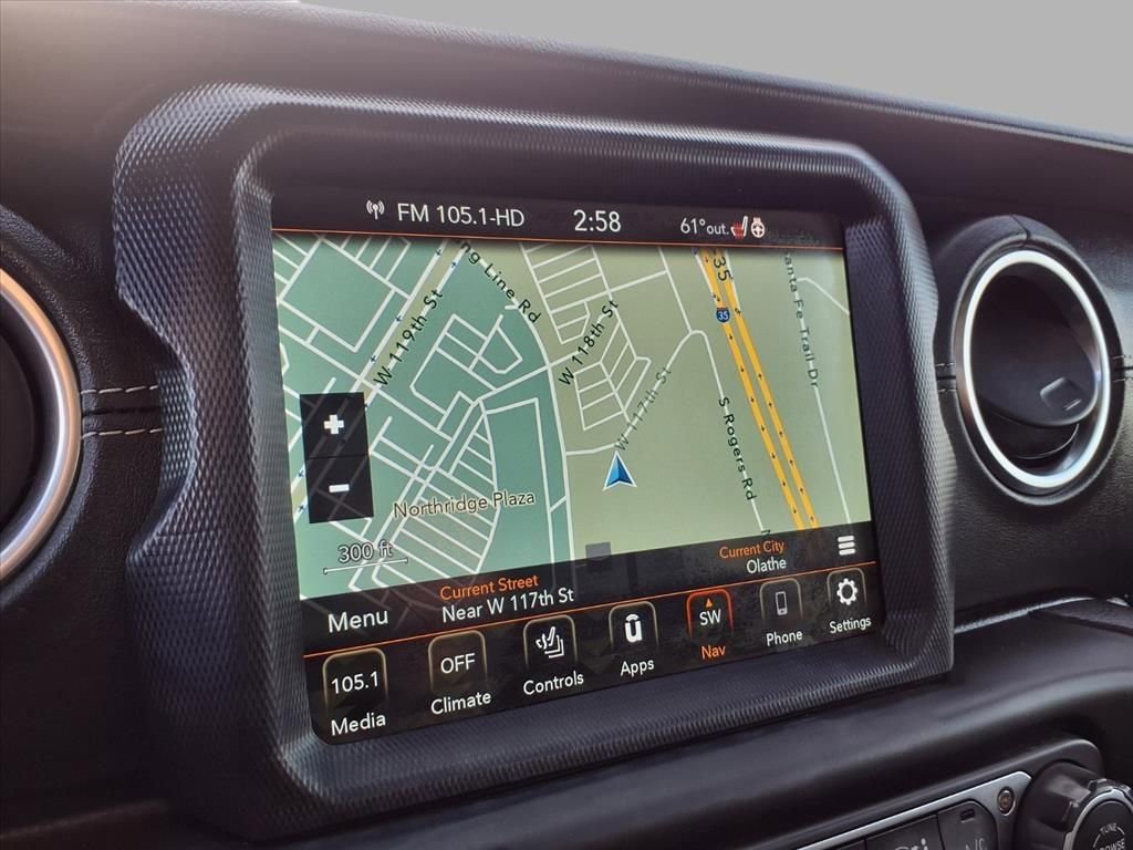 Certified 2020 Jeep Wrangler Unlimited Sahara image 7