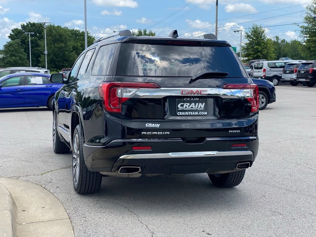 Used 2023 GMC Acadia Denali w/ Denali Ultimate Package AWD/4WD image 5