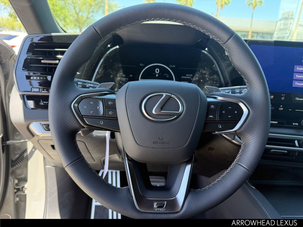 New 2026 Lexus RX 500h F Sport AWD/4WD image 14