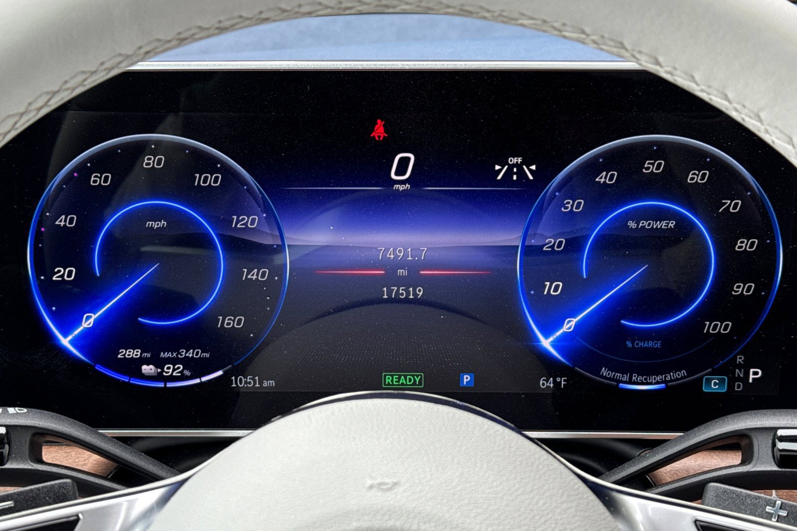 Certified 2023 Mercedes-Benz EQE 500 4MATIC SUV image 34