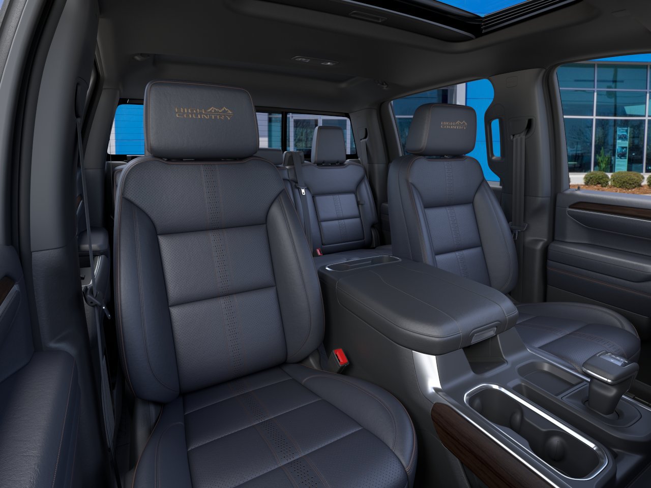 New 2026 Chevrolet Silverado 1500 High Country AWD/4WD image 55